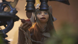 Gelfling Rian in "The Dark Crystal: Age of Resistance: