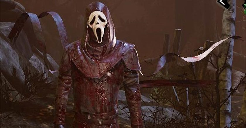 Leaked image of Ghostface in "Dead by Daylight"