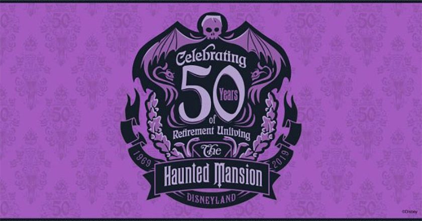 The Haunted Mansion: Celebrating 50 Years of Retirement Unliving