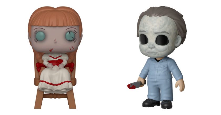 Annabelle Pop! and Michael Myers 5 Star Figure