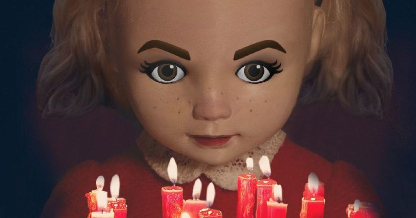 Living Dead Dolls Chilling Adventures of Sabrina closeup