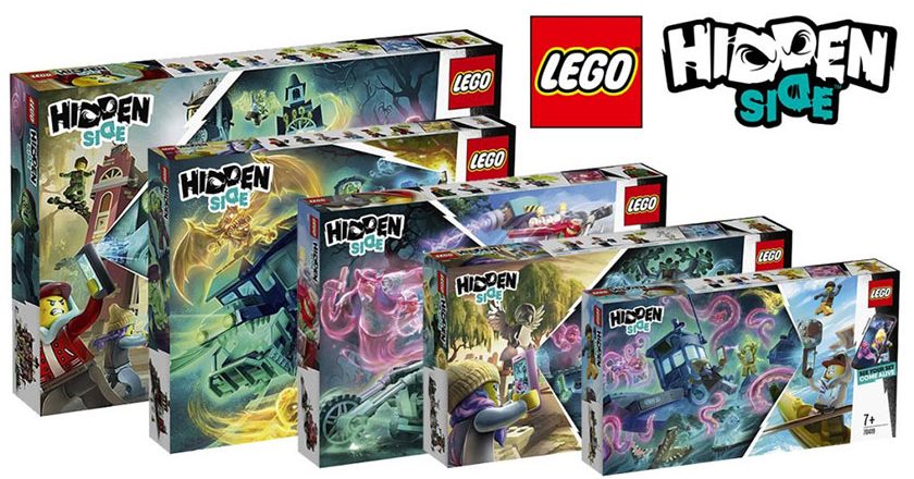 LEGO Hidden Side Augmented Reality Sets