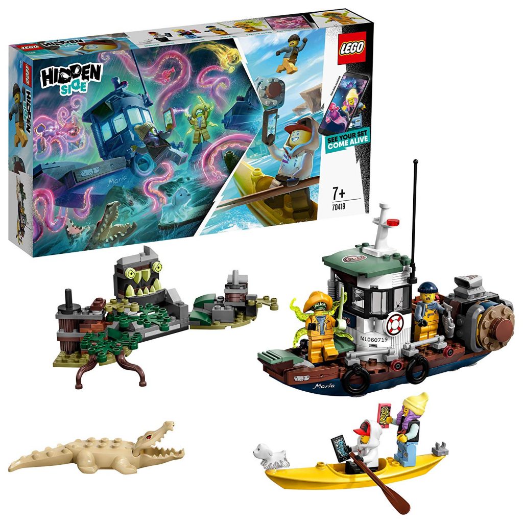lego hidden side sets 2019