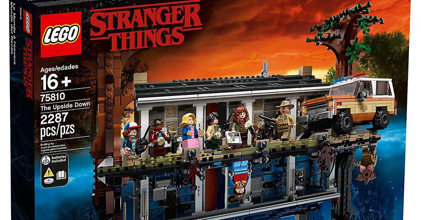 LEGO Stranger Things "The Upside Down" LEGO Set