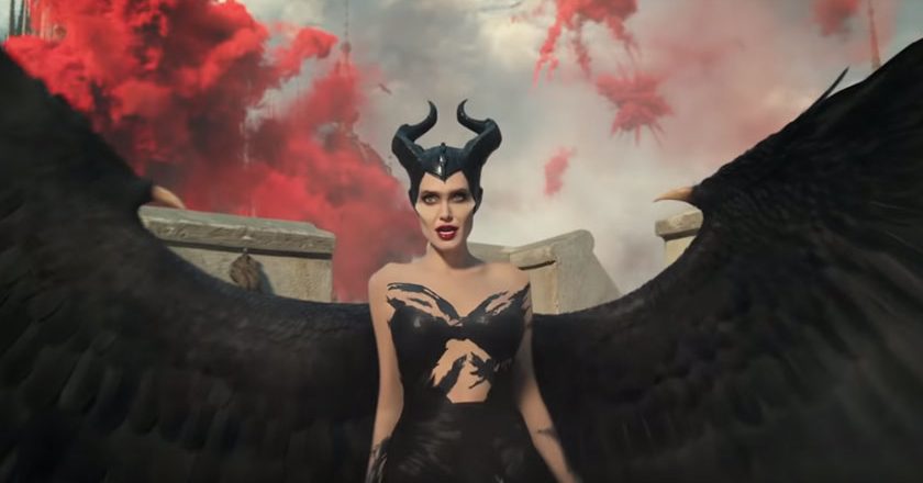 Angelina Jolie as Maleficent: Mistress of Evil