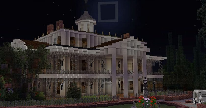 Minecraft Haunted Mansion