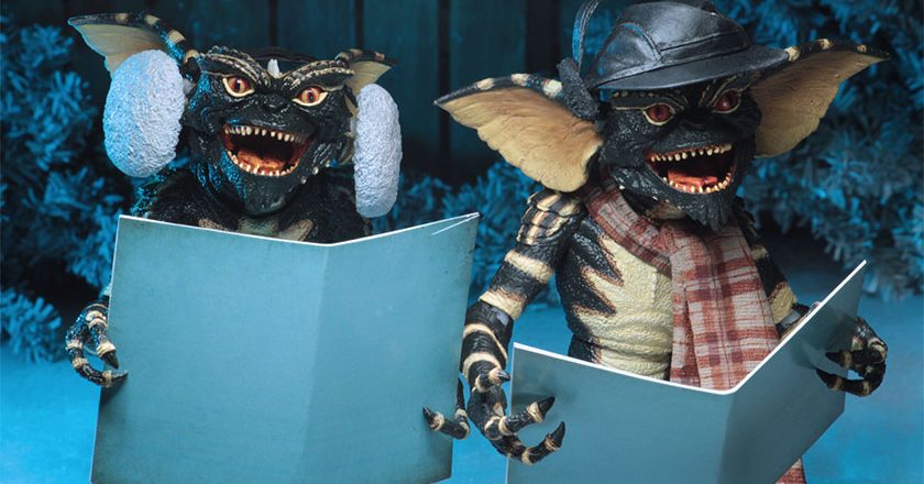 Caroling Gremlins