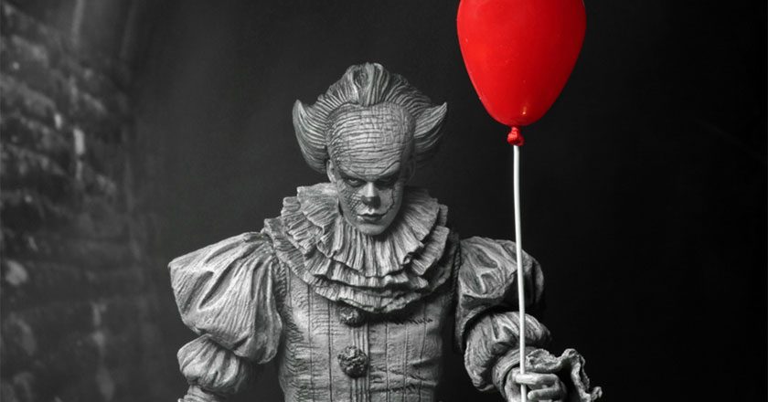 NECA SDCC 2019 Exclusive Etched Pennywise