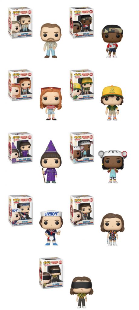 stranger things funko pop season 3