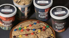Stranger Things Are Happening at Baskin-Robbins