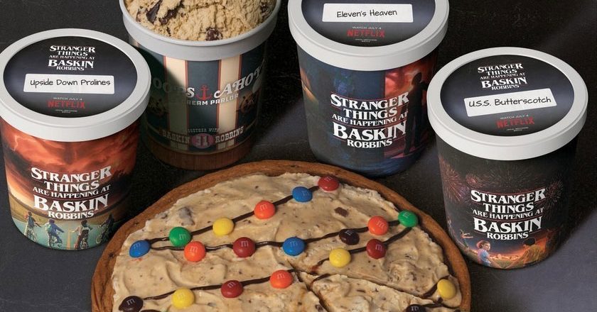 Stranger Things Are Happening at Baskin-Robbins