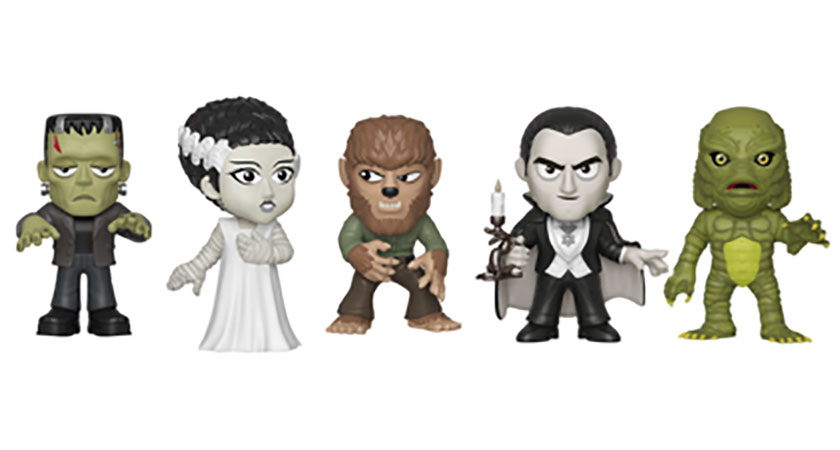 universal monsters mystery minis