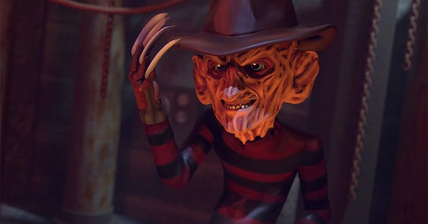 Vinyl Terrorz: Freddy Krueger