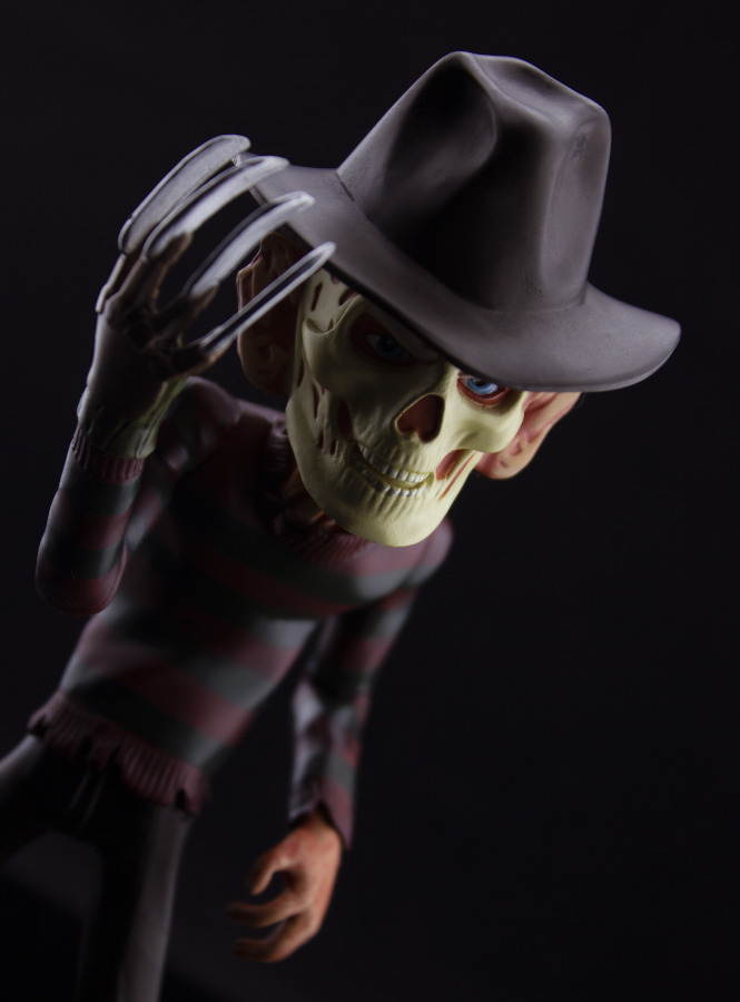 Hot Topic exclusive Vinyl Terrorz: Freddy Krueger Skull Variant