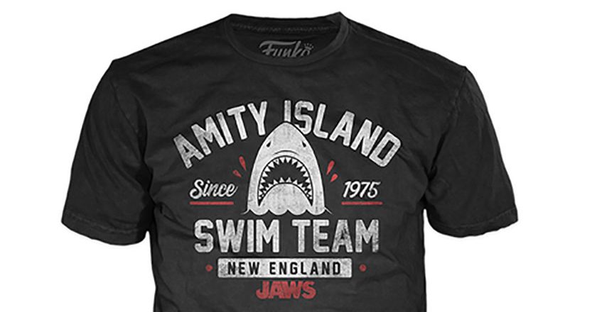 Walmart Exclusive Funko VHS Jaws Tee