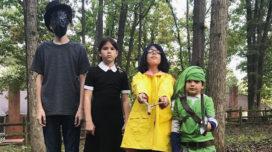 Carrie of Witchy Kitchen's kids