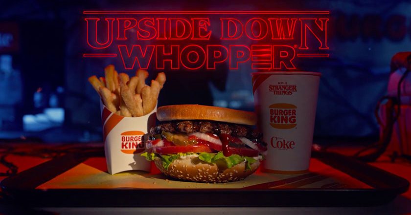 Burger King's Upside-Down Whopper