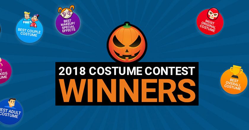 2018 Costume Contest Winners