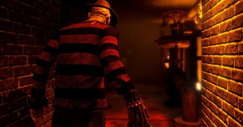 Freddy Krueger in "Dead By Daylight"