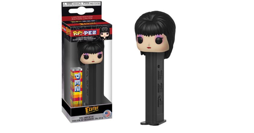 Elvira Mistress of the Dark Pop! PEZ