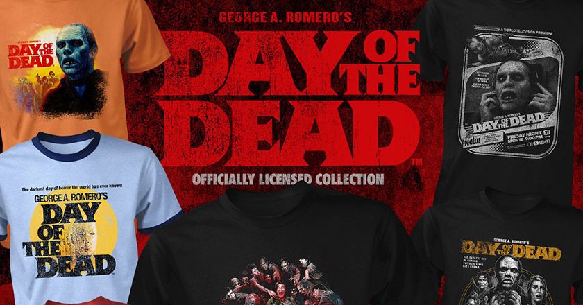 Fright-Rags 'Day of the Dead' collection