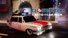Ghostbusters Ecto-1 Car Pack
