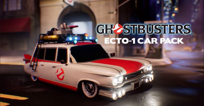 Ghostbusters Ecto-1 Car Pack