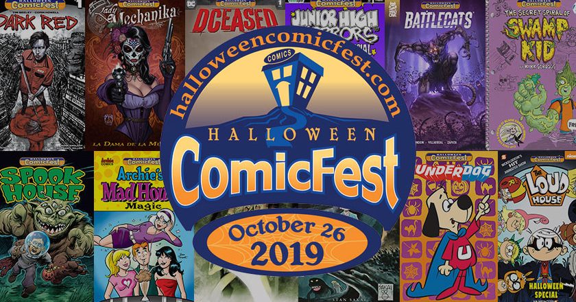 Halloween ComicFest 2019