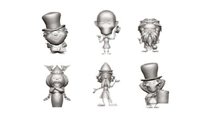 Haunted Mansion 50th Anniversary Blind Bag Figures