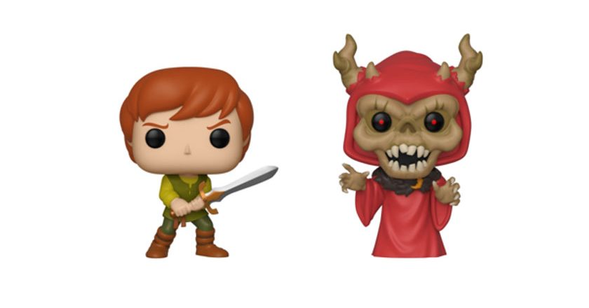 The Black Cauldron Funko Pop! figures