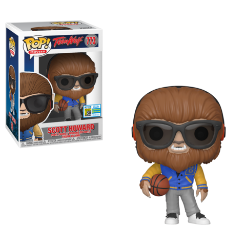 Target's San Diego Comic Con Exclusive Teen Wolf Pop!