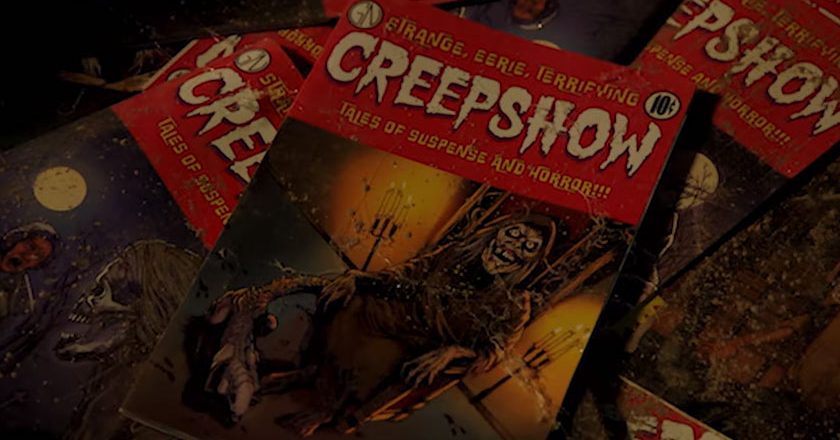 Creepshow comic books