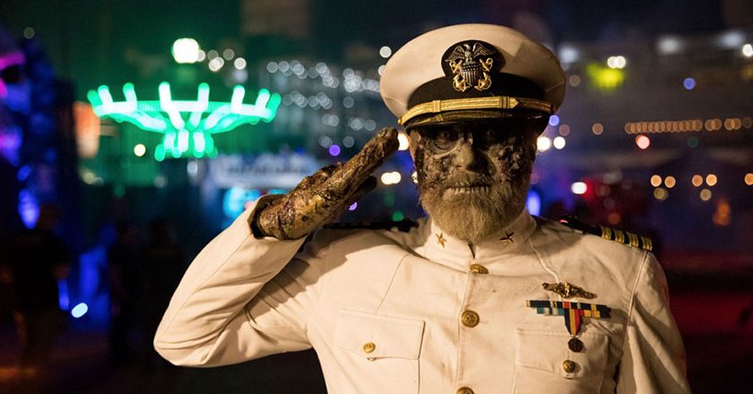 The Captain from Queen Mary's Dark Harbor