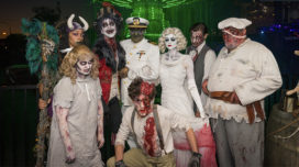 The Queen Mary's Dark Harbor Crew