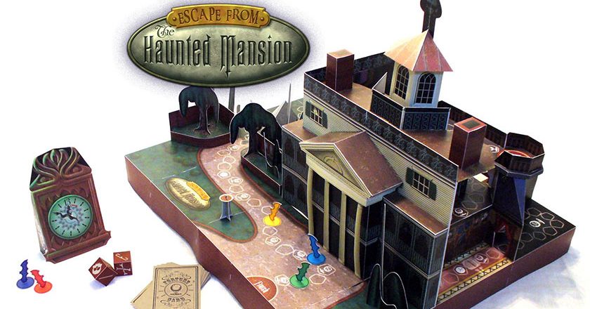 Escape from the Haunted Mansion Board Game