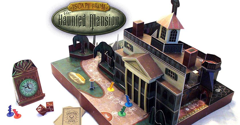 Escape from the Haunted Mansion Board Game