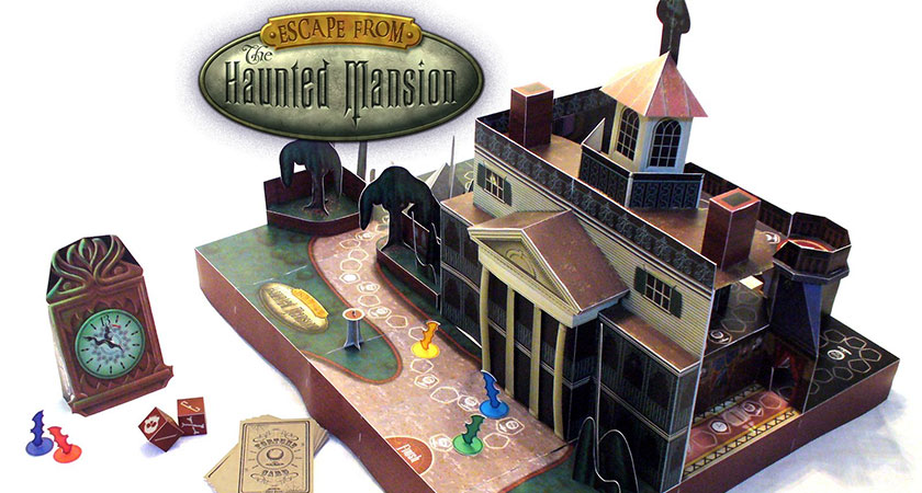 Highly Collectible High Quality Haunted Mansion Call of The Spirits Board Game for sale online