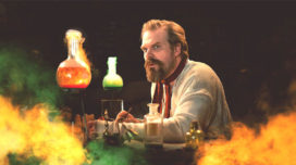 David Harbour in 'Frankenstein's Monster's Monster Frankenstein
