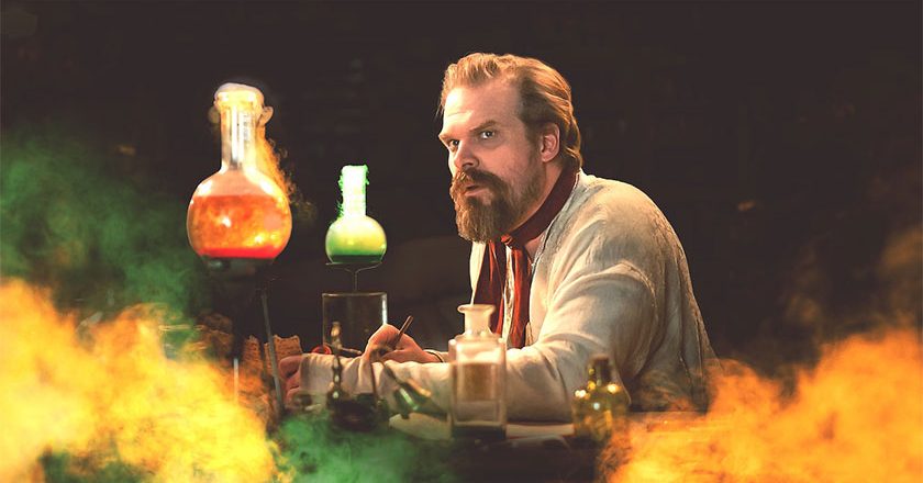 David Harbour in 'Frankenstein's Monster's Monster Frankenstein