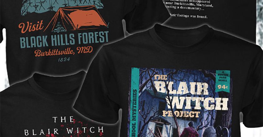 The Blair Witch Project Tees