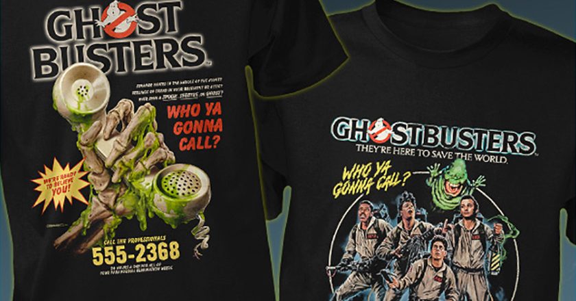 Ghostbusters Shirts