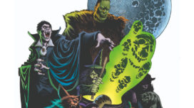 Halloween ComicFest 2019 T-shirt design