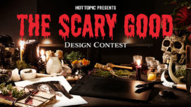 Hot Topic Presents The Scary Good Design Contest