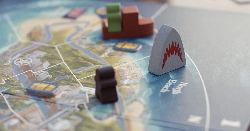 Jaws Tabletop Game