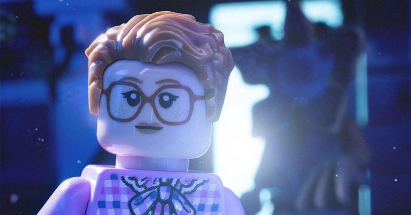 San Diego Comic-Con Exclusive Barb Minifigure