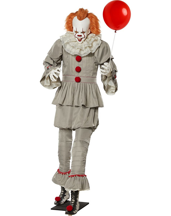 Spirit Halloween Unveils New Pennywise Animatronic | All Hallows Geek