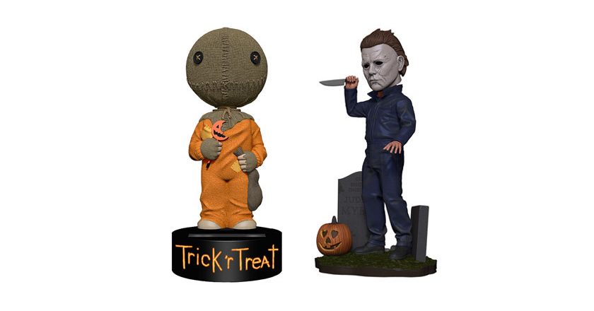 Sam Body Knocker and Michael Myers Head Knocker