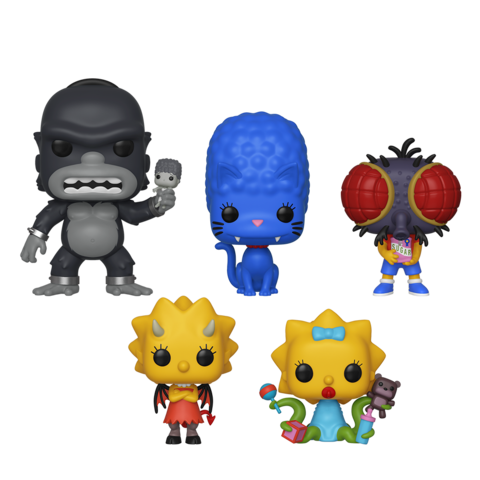 tree house of horror funko pop
