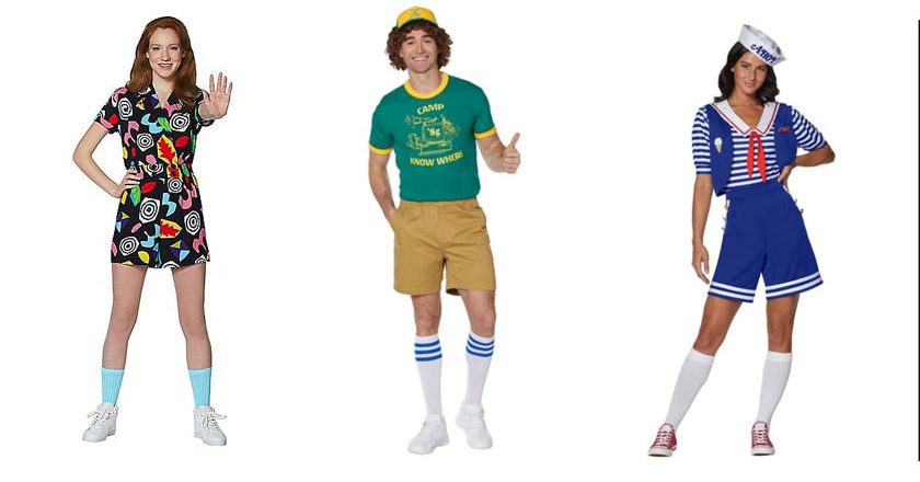 Stranger Things 3 Costumes