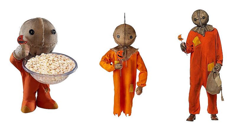 Spirit Halloween Trick 'r Treat Collection